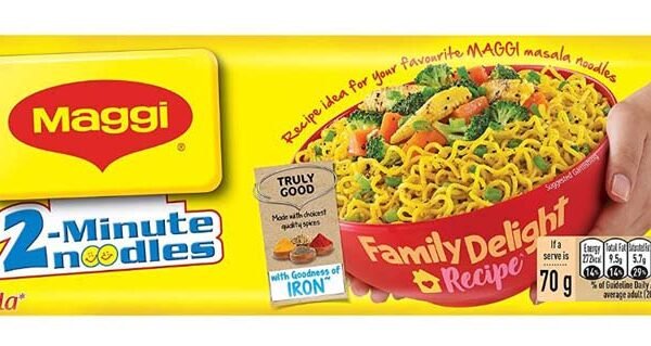 NOODLES MAGGI MASALA F.PACK