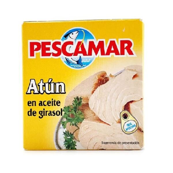 TONNO PESCAMAR CON OLIO