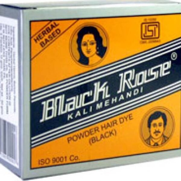 MEHNDI BLACK ROSE PWD