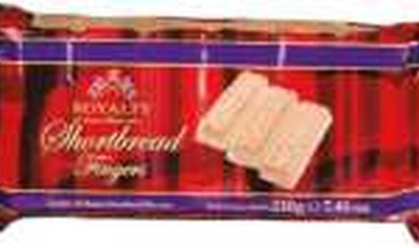 ROYALTY ALL BUTTER SHORT- BREAD
