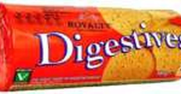 ROYALTY DIGESTIVE BISCUITS