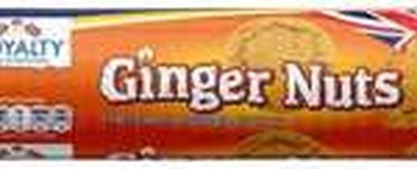 ROYALTY GINGER NUT BISCUITS