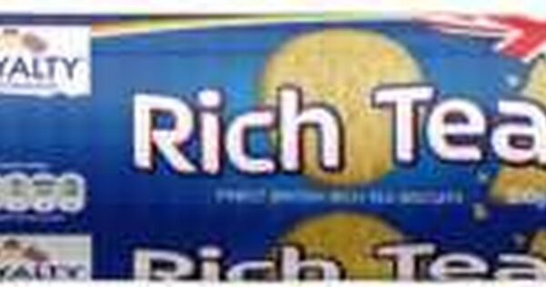 ROYALTY RICH TEA BISCUITS