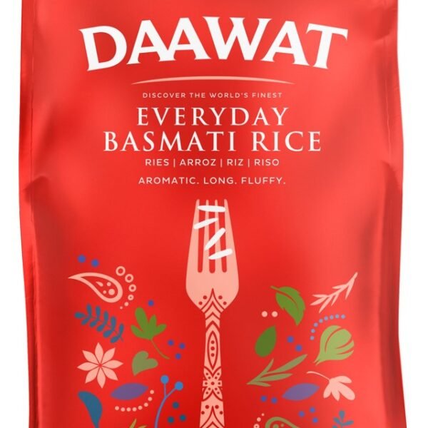 BASMATI DAAWAT EVERYDAY RISO