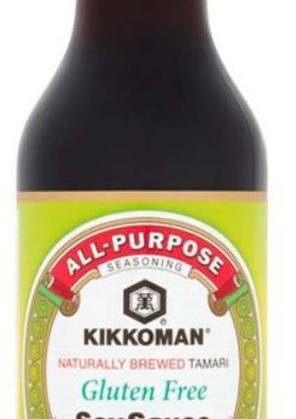 KIKKOMAN SOY SAUCE GLUTEN FREE
