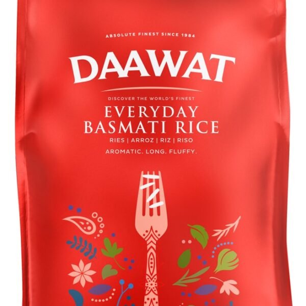 BASMATI DAAWAT EVERYDAY RISO