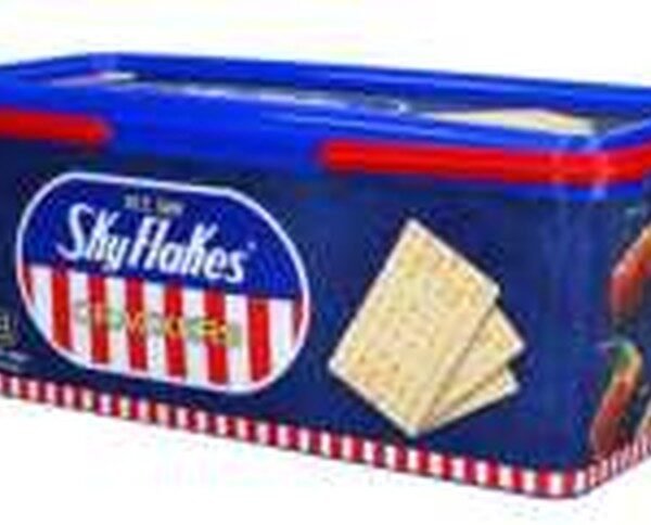 PH SKYFLAKES PLASTIC BOX