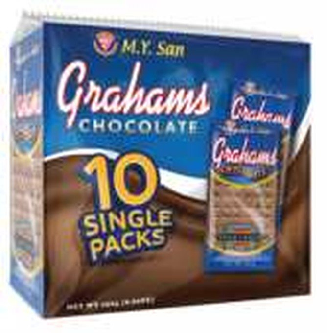 9149 PH GRAHAM CRACKS CHOCO 20X( - Image 1