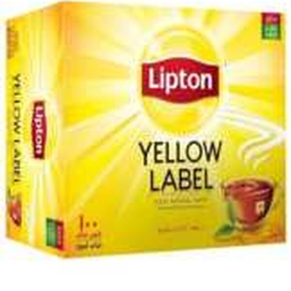 LIPTON TEA BAGS 100’S