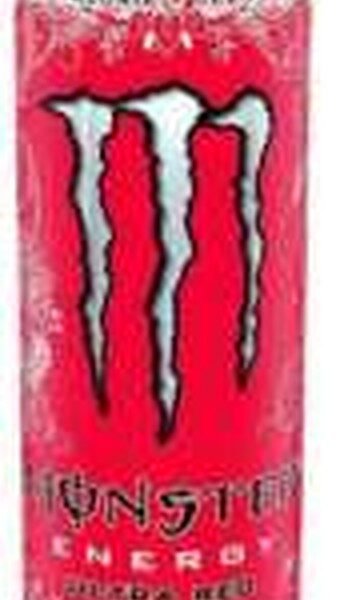 MONSTER ENERGY ULTRA RED