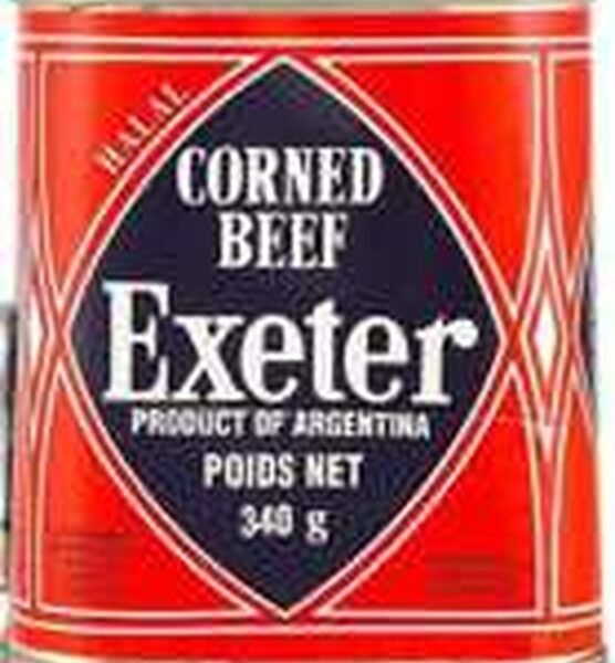 EXETER CORNED BEEF