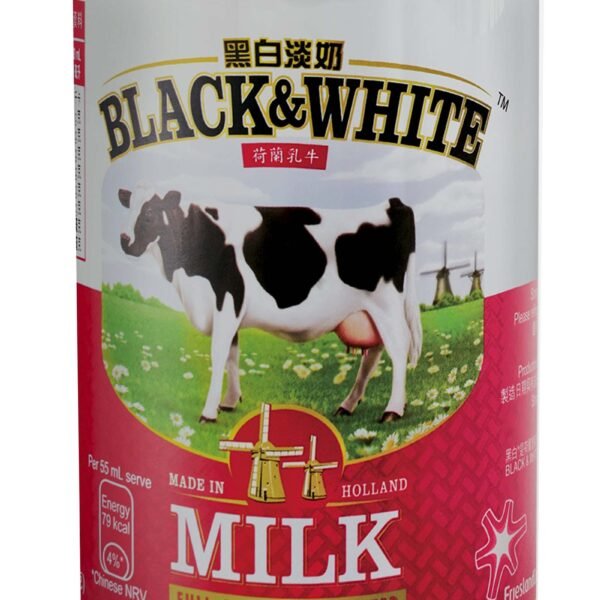BLACK & WHITE FULL CREAM EVAPOR