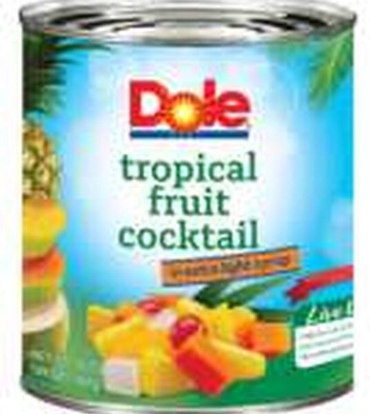 PH DOLE TROPICAL FRUIT COCKTAIL