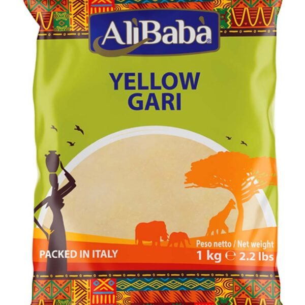 GARI YELLOW ALI BABA