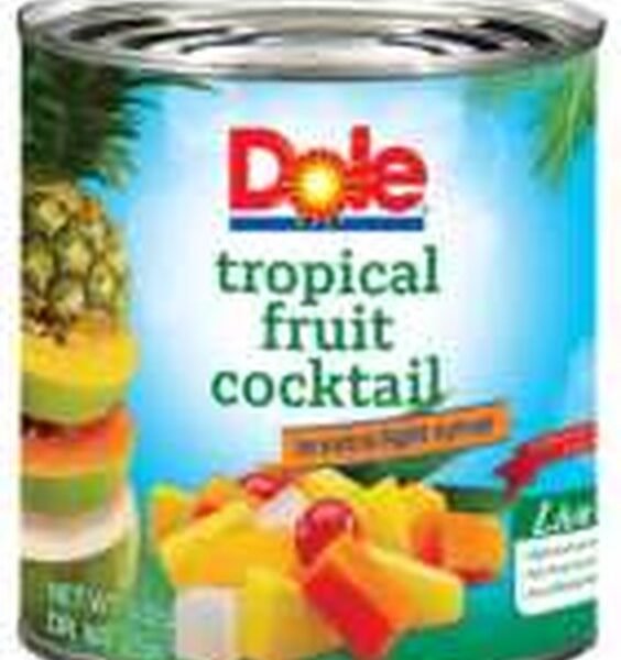 PH DOLE TROPICAL FRUIT COCKTAIL