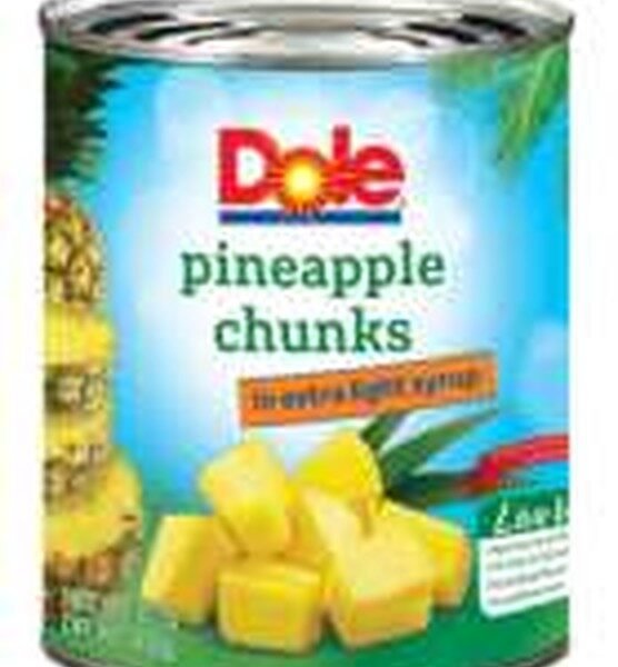 PH DOLE PINEAPPLE CHUNK