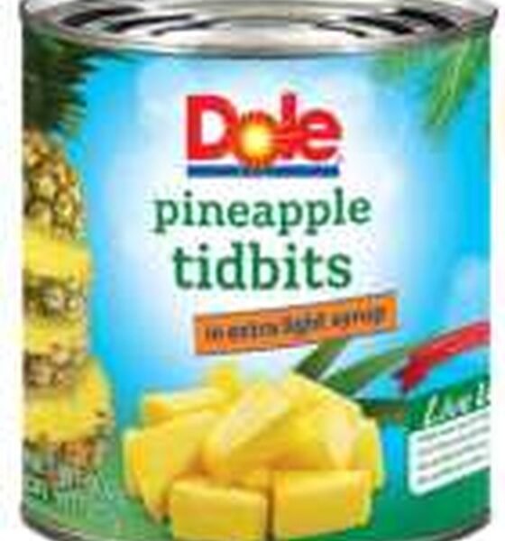 PH DOLE PINEAPPLE TIDBITS