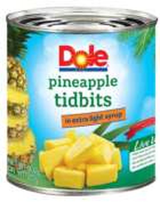 9316 PH DOLE PINEAPPLE TIDBITS - Image 1