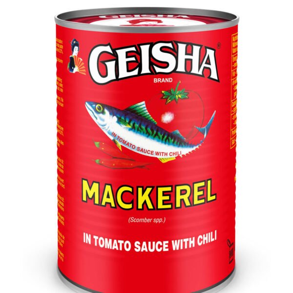 MACKEREL TOMATO GEISHA CHILLI