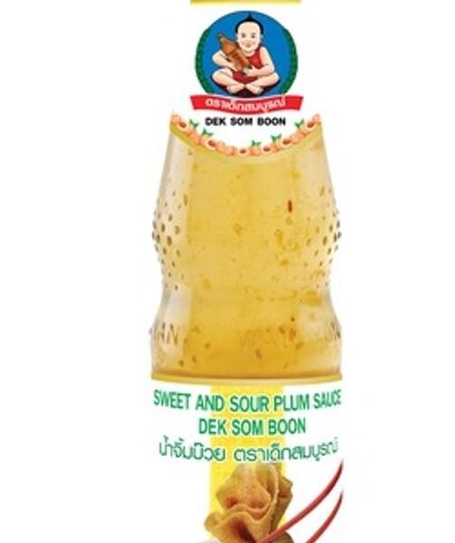 HEALTHY BOY SWEETSOUR PLUM SAUCE