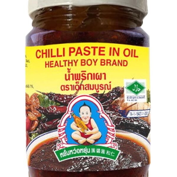 HEALTHY BOY CHILLI PASTE IN OIL
