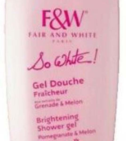FW SO WHITE BRIGHTENING SHOWER GEL