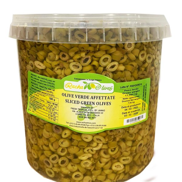 ARB OLIVE VERDI TAGLIATE
