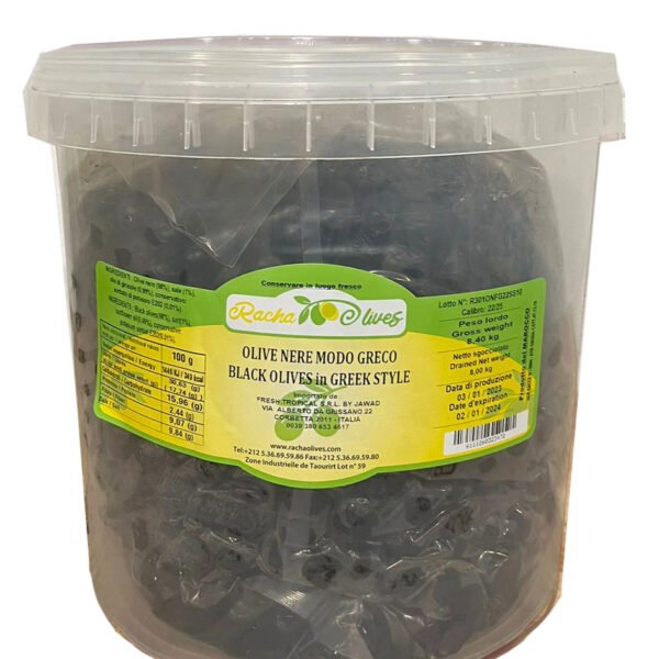 ARB OLIVE NERE CON NOCCIOLO