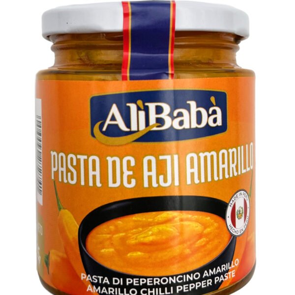 PASTA DI AJI AMARILLO