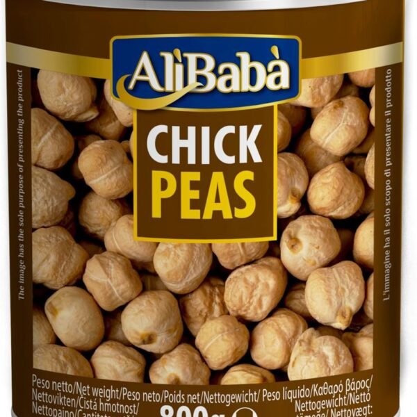 CHICK PEAS CANNED ALI BABA