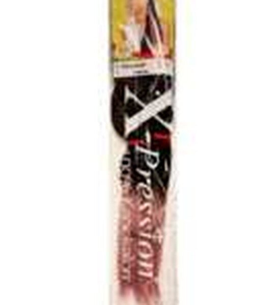X-P PRE STRETCHD HAIR COL#T1B/LILAC (50)