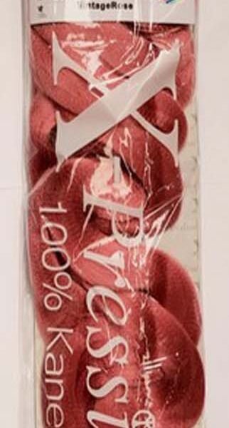 X-P PRE STRETCHED #T1B/VINTAGEROSE (50)