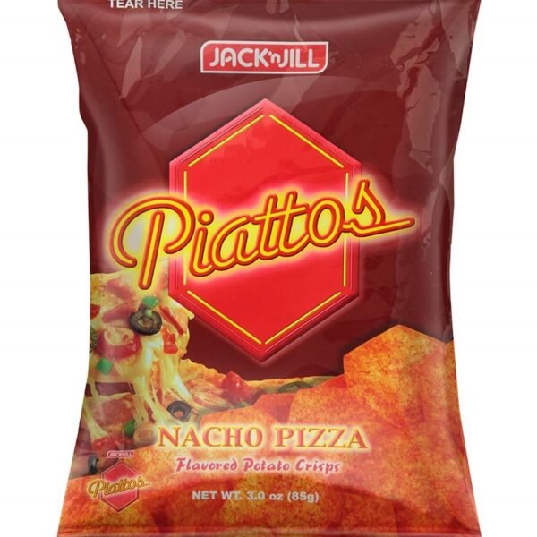 PH CHIPS J&J PIATTOS NACHO PIZZA