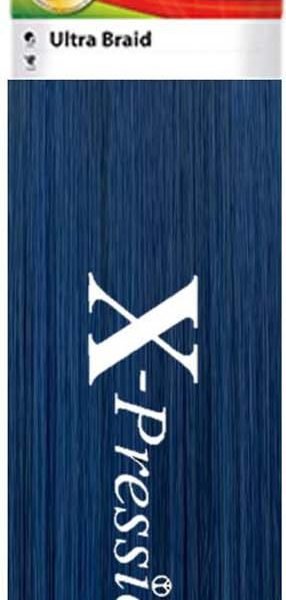X-P ULTRA BRAID #DEEP BLUE (55)