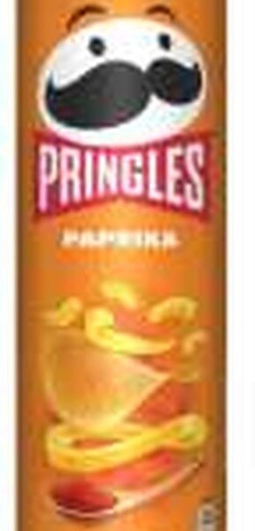 CHIPS PRINGLES PAPRIKA