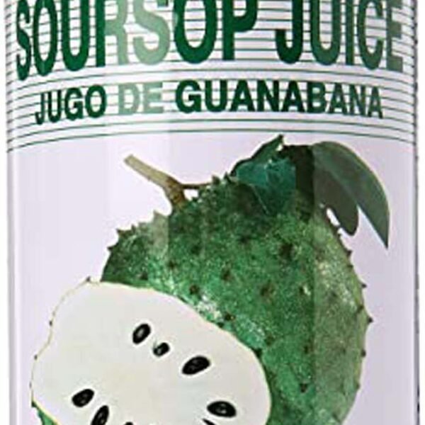 FOCO SOURSOP GUANABANA JUICE