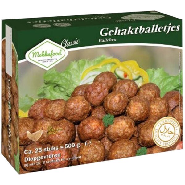 MEKKA MEAT BALLS POLLO 8X
