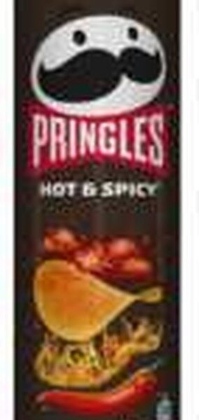 CHIPS PRINGLES HOT&SPICY