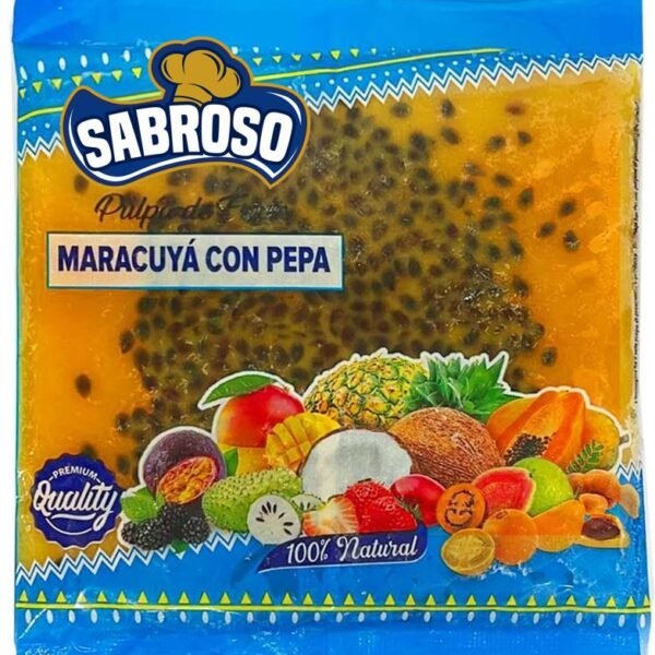 POLPA GELO MARACUJA SEMI