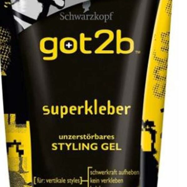 GOT2B SUPER GLUDE GEL