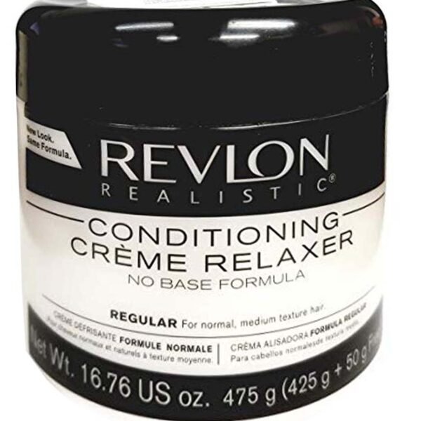 REVLON CREME RELAXER REGULAR