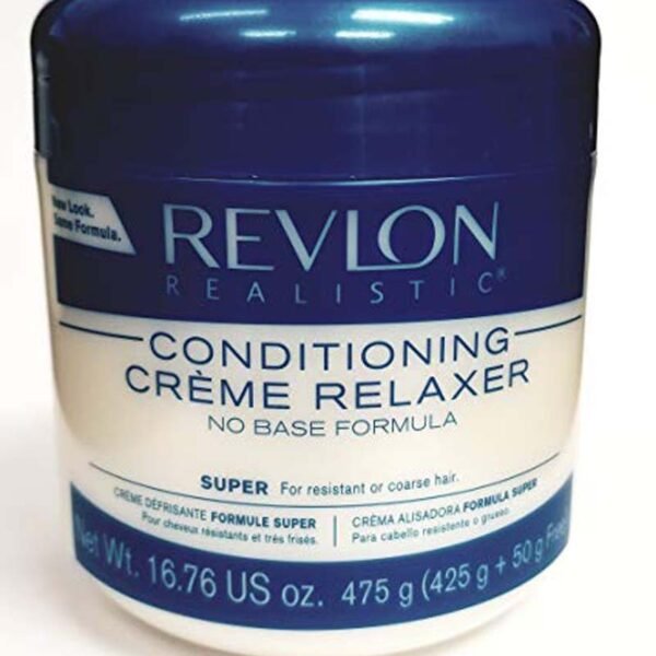 REVLON CREME RELAXER SUPER