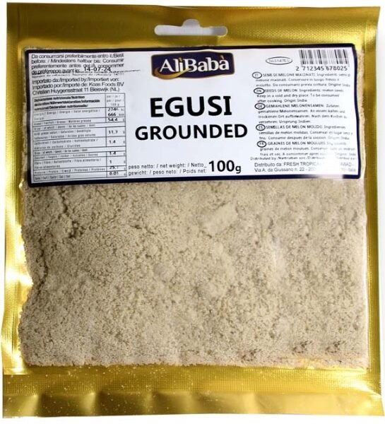 EGUSI MACINATO ALI BABA