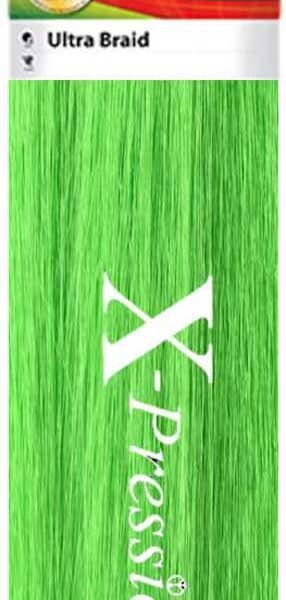 X-P ULTRA BRAID #GREEN (55)