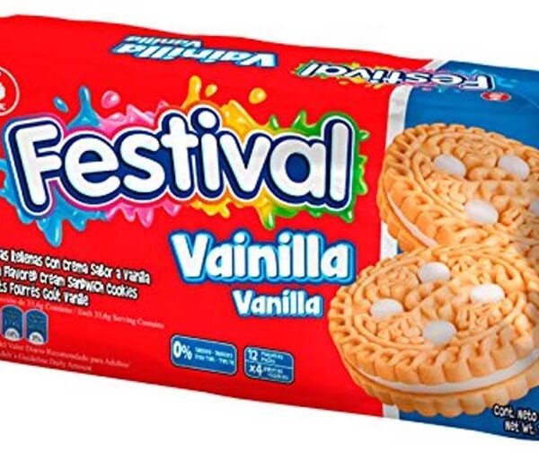 GALLETA NOEL FESTIVAL VANIGLIA