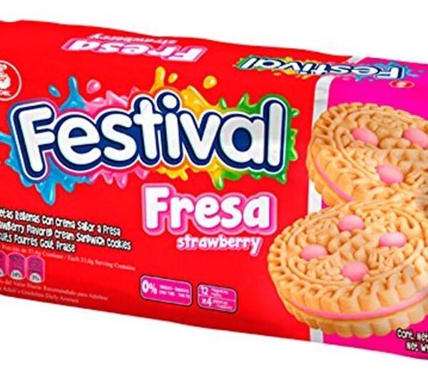 GALLETA NOEL FESTIVAL FRAGOLA