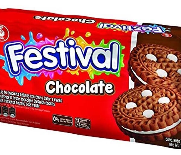 GALLETA NOEL FESTIVAL CHOCO- LATE