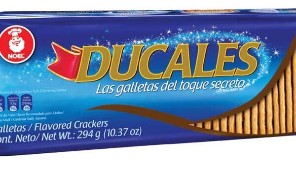 GALLETA NOEL DUCALES CRACKERS