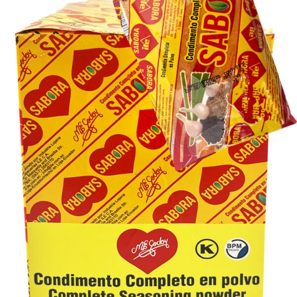 SABORA CONDIMENTO COMPLETO