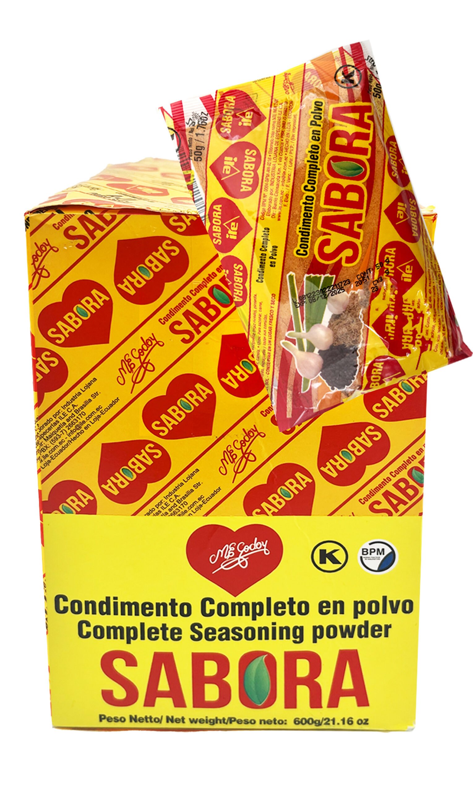 9927.jpg SABORA CONDIMENTO COMPLETO - Image 1
